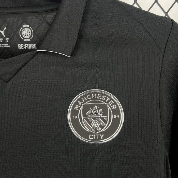 Mens Manchester City 2025/26 Away Jersey 6