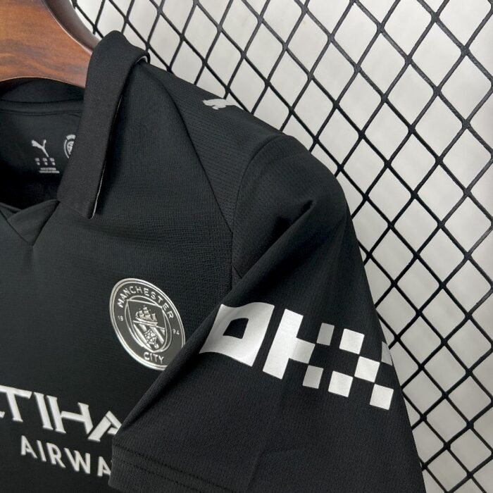 Mens Manchester City 2025/26 Away Jersey 4
