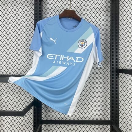 Mens Manchester City 2025/26 Home Jersey