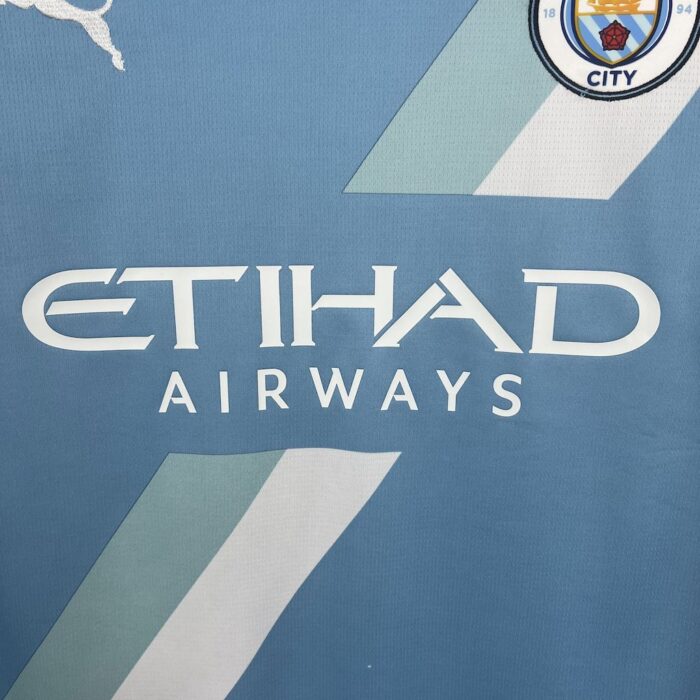 Mens Manchester City 2025/26 Home Jersey 6
