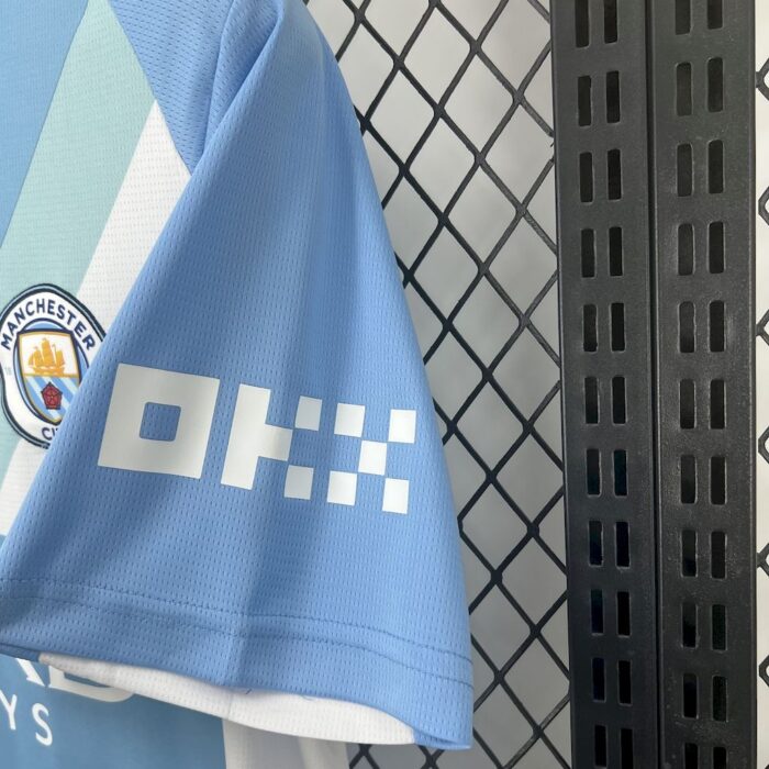 Mens Manchester City 2025/26 Home Jersey 3