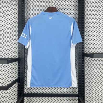 Mens Manchester City 2025/26 Home Jersey 1