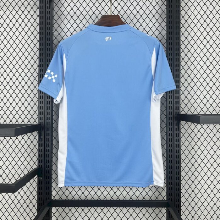 Mens Manchester City 2025/26 Home Jersey 1