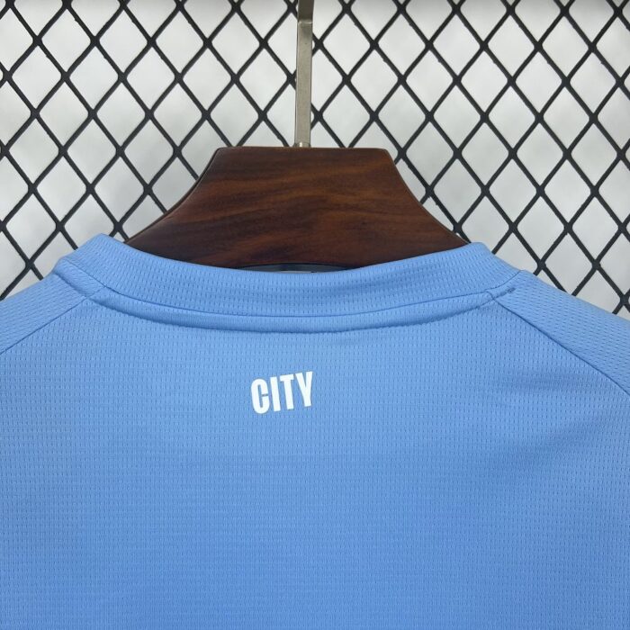 Mens Manchester City 2025/26 Home Jersey 2