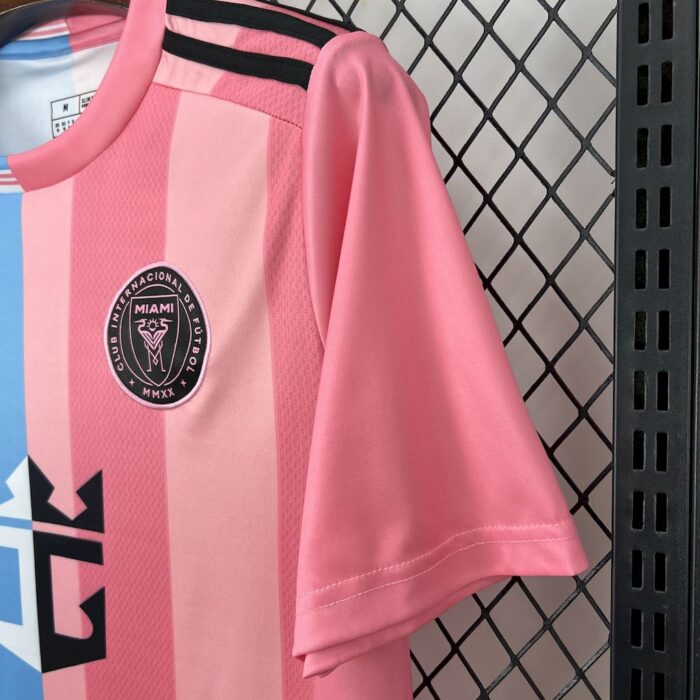 Mens Inter Miami CF 2025/26 Double Edition Jersey 3