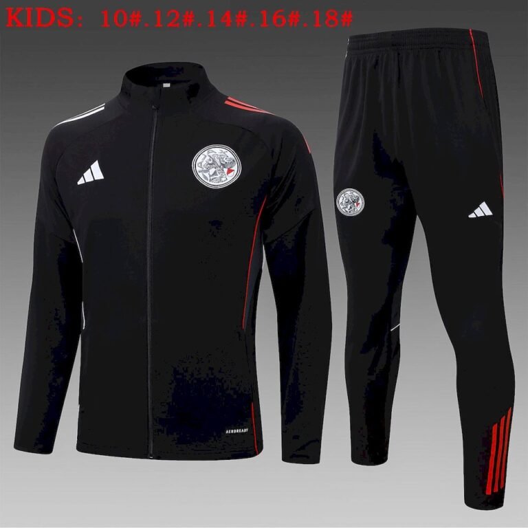 Kids Ajax 2025/26 Tracksuit 6