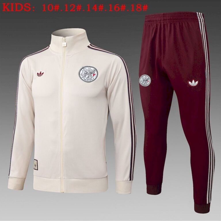 Kids Ajax 2025/26 Tracksuit 9