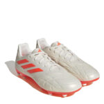 adidas Copa Pure.3 Firm Ground Football Boots – OffWhite/Orange – view 3