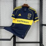 Mens Boca Juniors 2025/26 Home Jersey