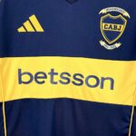 Mens Boca Juniors 2025/26 Home Jersey 6