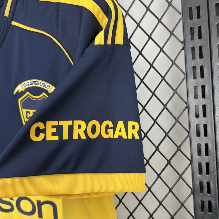 Mens Boca Juniors 2025/26 Home Jersey 4