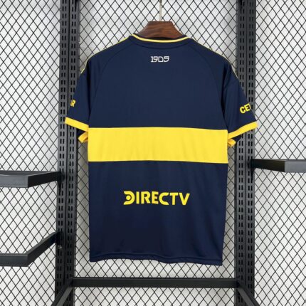 Mens Boca Juniors 2025/26 Home Jersey 1