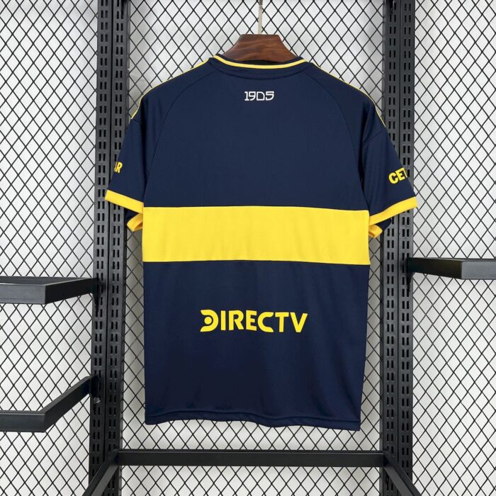 Mens Boca Juniors 2025/26 Home Jersey 1