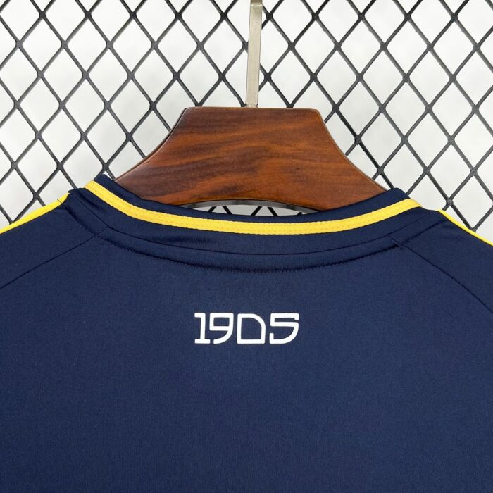 Mens Boca Juniors 2025/26 Home Jersey 3