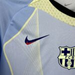Mens Barcelona 2025/26 blue Jersey (With Champions League) 4