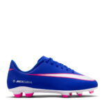Nike Mercurial Vapor 16 Junior Firm Ground Football Boots – Blue/Wht/Pink