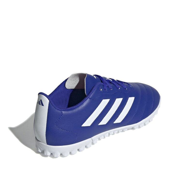 adidas Goletto Turf Football Boots – Blue/Wht/Red – view 4
