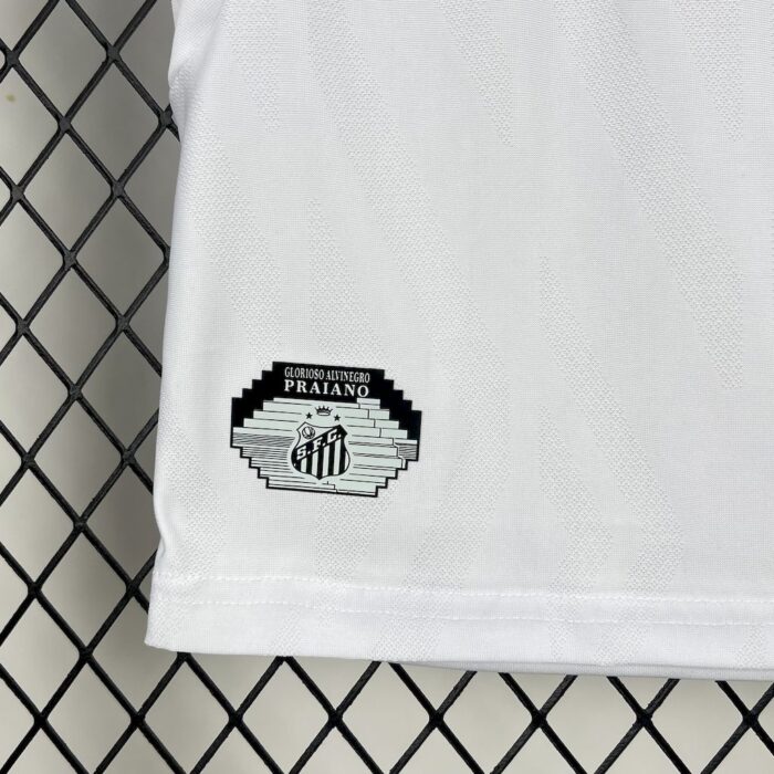 Kids Santos 2025/26 Home Kit 6
