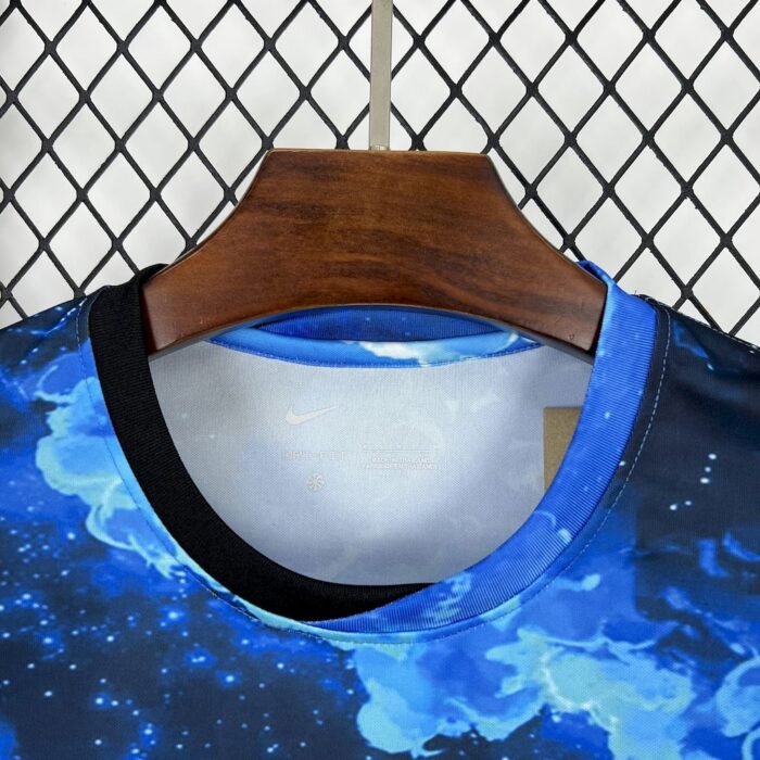 Mens Paris Saint-Germain 2025/26 Blue sky and white clouds Jersey 7