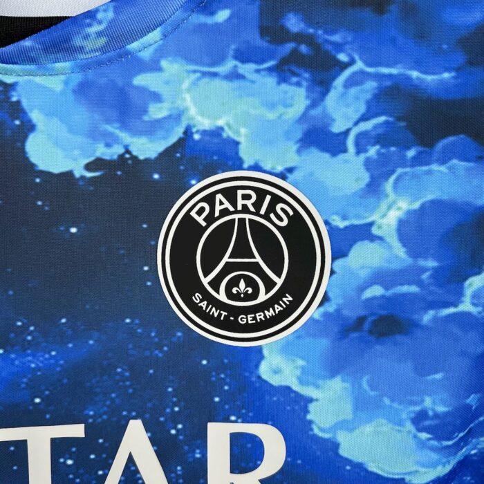 Mens Paris Saint-Germain 2025/26 Blue sky and white clouds Jersey 5