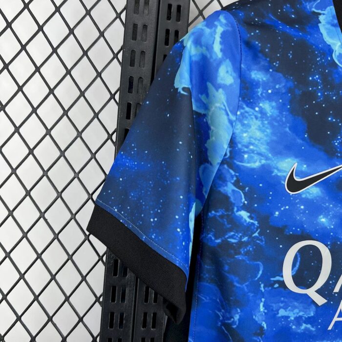 Mens Paris Saint-Germain 2025/26 Blue sky and white clouds Jersey 3