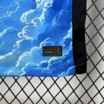 Mens Paris Saint-Germain 2025/26 Blue sky and white clouds Jersey 2