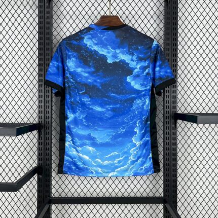 Mens Paris Saint-Germain 2025/26 Blue sky and white clouds Jersey 1