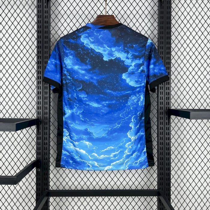 Mens Paris Saint-Germain 2025/26 Blue sky and white clouds Jersey 1