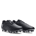 Under Armour Junior Firm Ground Football Boots – Black - Image 5