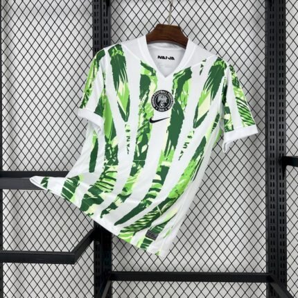 Mens Nigeria 2025/26 Home Jersey