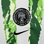 Mens Nigeria 2025/26 Home Jersey 4