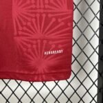 Kids Mexico 2025/26 Gold- Red Kit 7