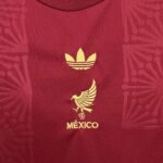 Kids Mexico 2025/26 Gold- Red Kit 6