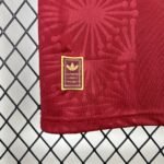 Kids Mexico 2025/26 Gold- Red Kit 5