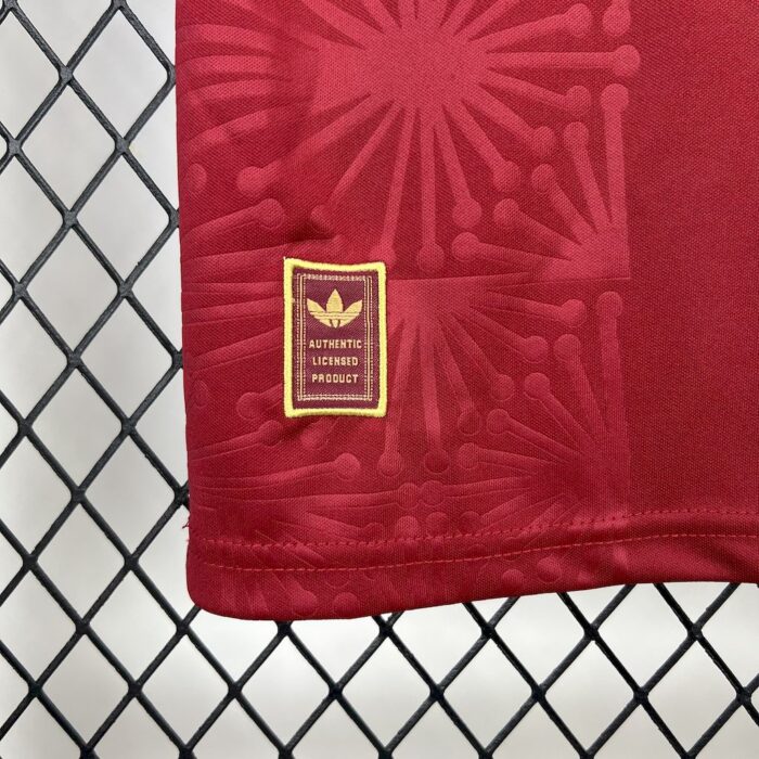 Kids Mexico 2025/26 Gold- Red Kit 5