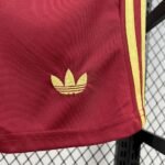 Kids Mexico 2025/26 Gold- Red Kit 3