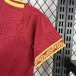 Kids Mexico 2025/26 Gold- Red Kit 2