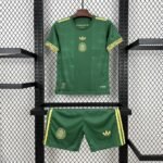 Kids Mexico 2025/26 Gold- Green Kit