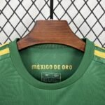 Kids Mexico 2025/26 Gold- Green Kit 8