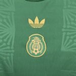 Kids Mexico 2025/26 Gold- Green Kit 7