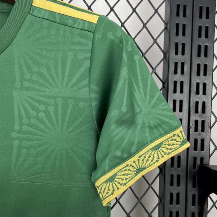 Kids Mexico 2025/26 Gold- Green Kit 6