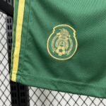 Kids Mexico 2025/26 Gold- Green Kit 3