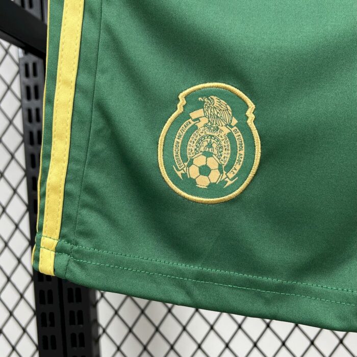 Kids Mexico 2025/26 Gold- Green Kit 3