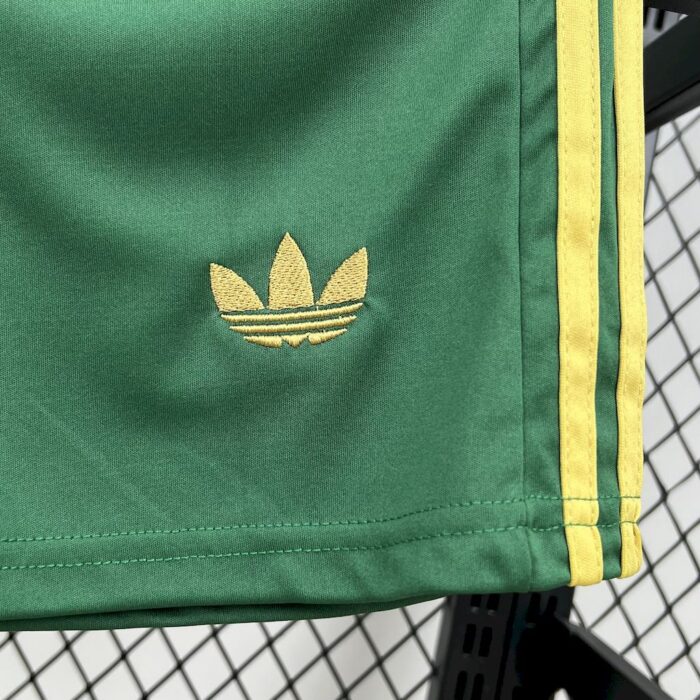 Kids Mexico 2025/26 Gold- Green Kit 2