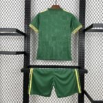 Kids Mexico 2025/26 Gold- Green Kit 1