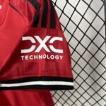 Kids Manchester United 2025/26 Home Kit 6