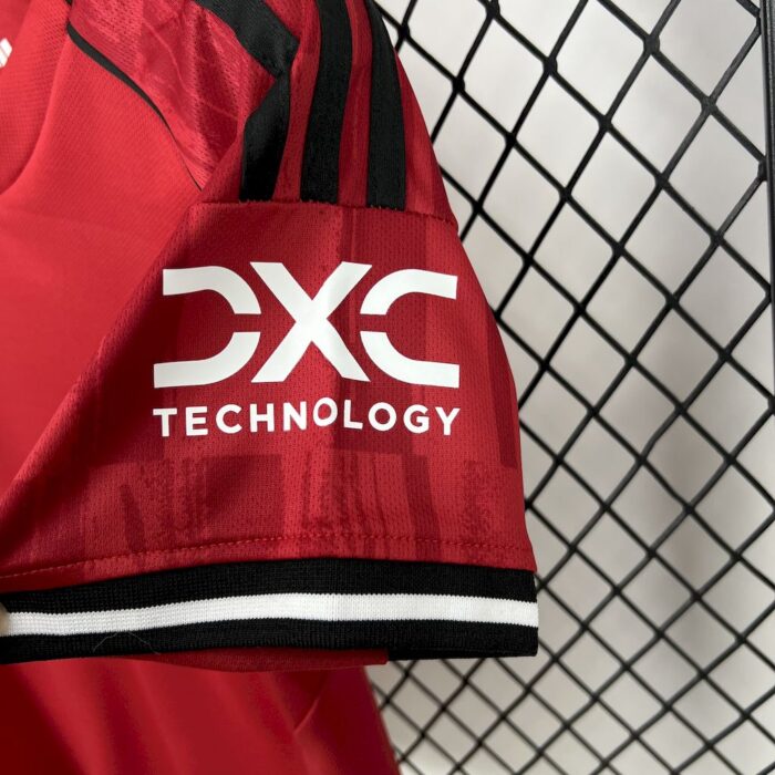 Kids Manchester United 2025/26 Home Kit 6