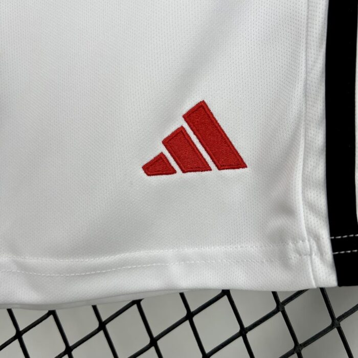 Kids Manchester United 2025/26 Home Kit 3