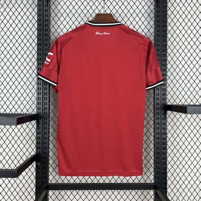 Mens Manchester United 2025/26 Home Jersey 1