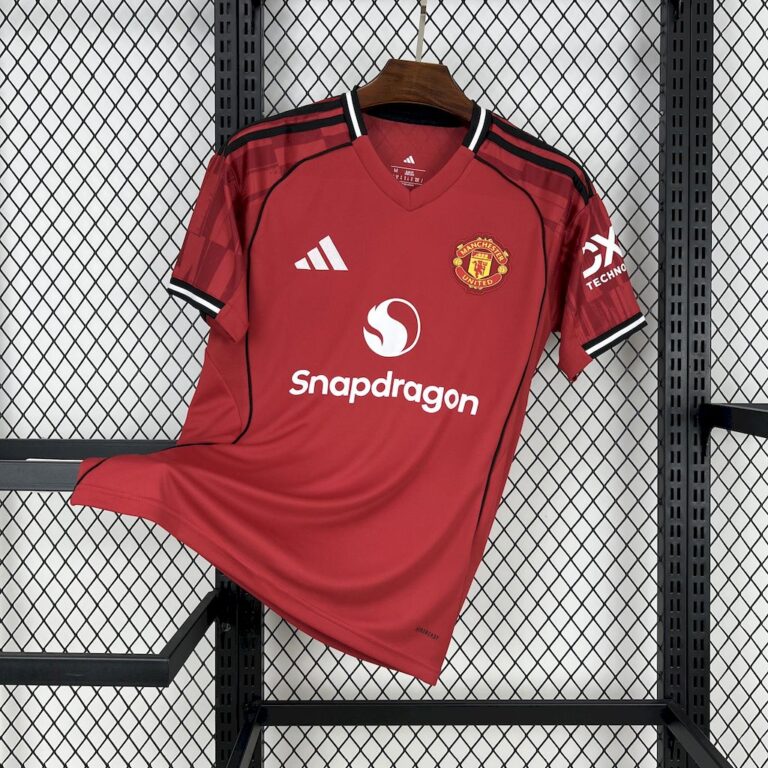 Mens Manchester United 2025/26 Home Jersey